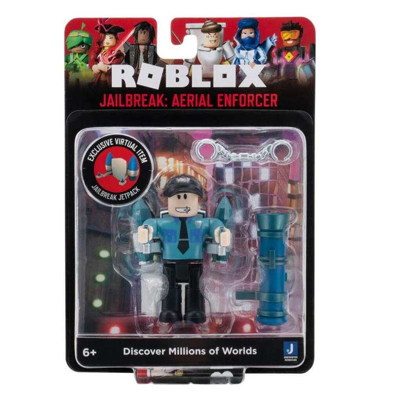

Роблокс игровая фигурка Jazwares Roblox Core Figures Jailbreak: Aerial Enforcer W9 (ROB0390)