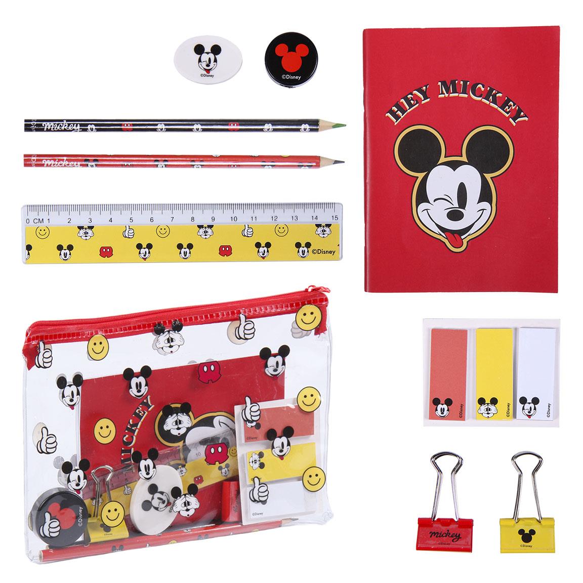 

Блокнот Cerda Disney - Mickey Mouse School Stationery Set
