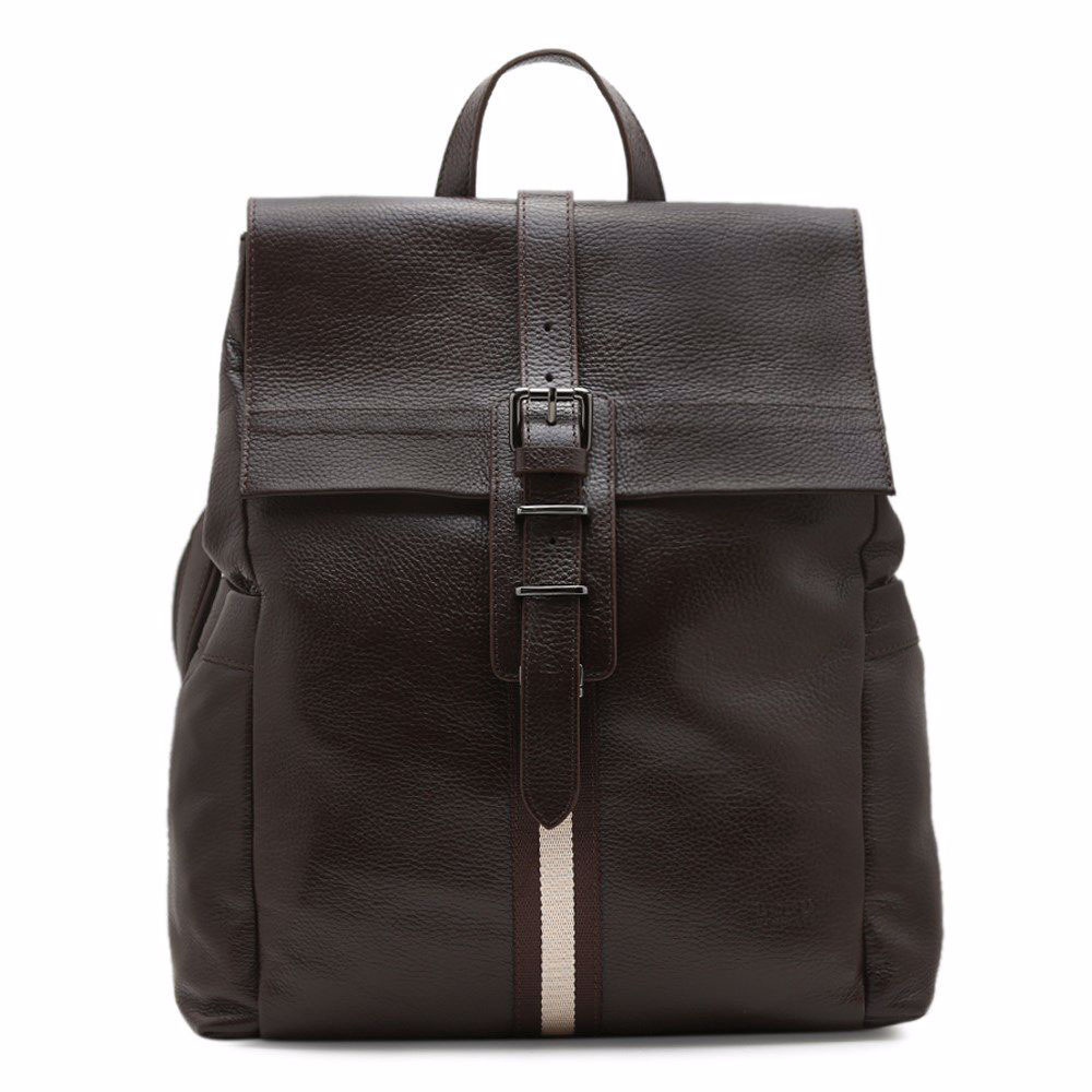 

Рюкзак мужской из натуральной кожи Bond 14583 цвет коричневый (T.BO РМК/18/T.BO/8/1075/03)