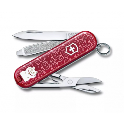 

Нож Victorinox Сlassic LE "Lucky Cat" (0.6223.L2106)