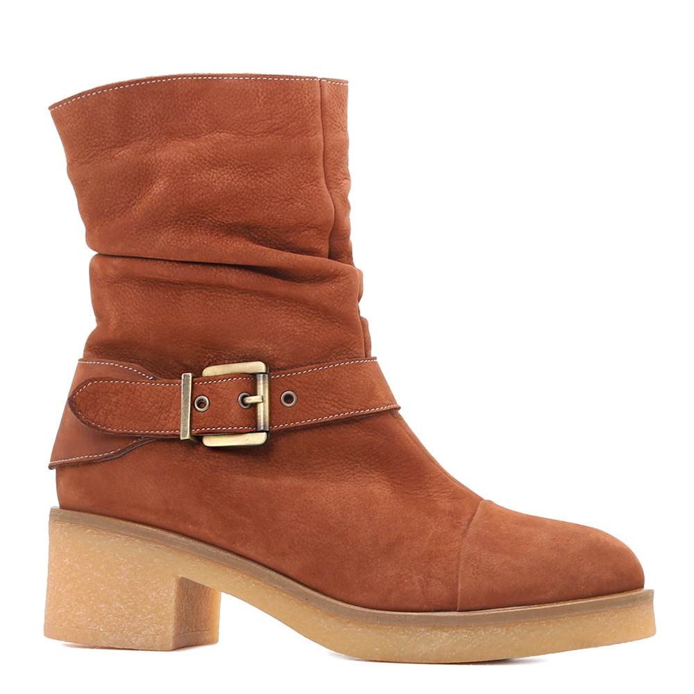 

Ботинки зимние на каблуке Prego 19350 цвет рыжий размер 36 (T.CE БЗК/19/6152/04/N)