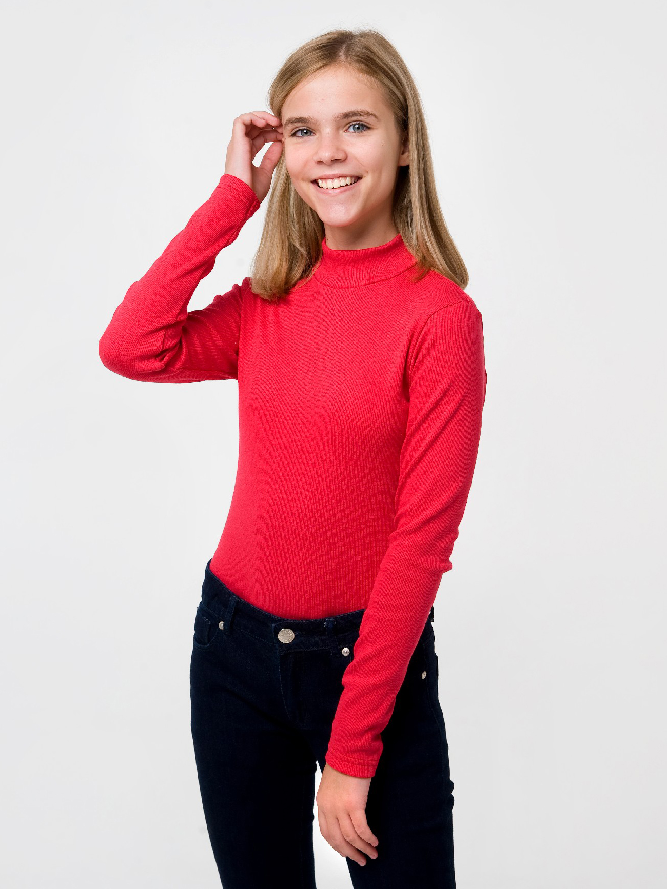 

Боди - гольф Smil 152 Коралловый 102708