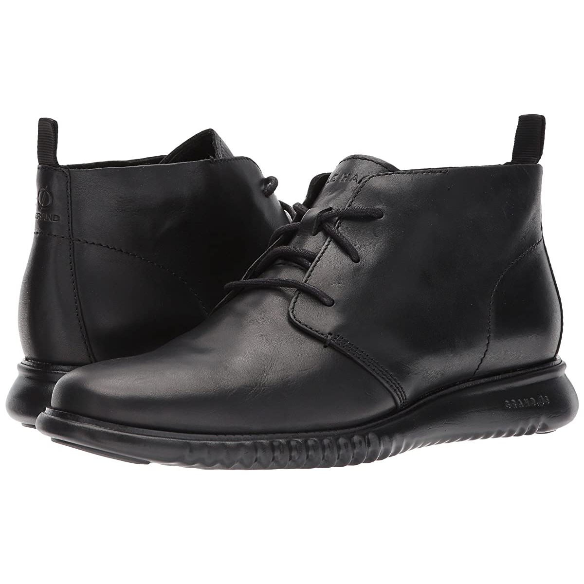 

Ботинки Cole Haan 2 Zerogrand Chukka Black/Black, 43.5 (285 мм)