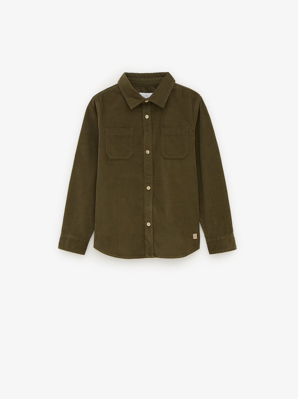 

Рубашка ZARA 164 хаки 31787