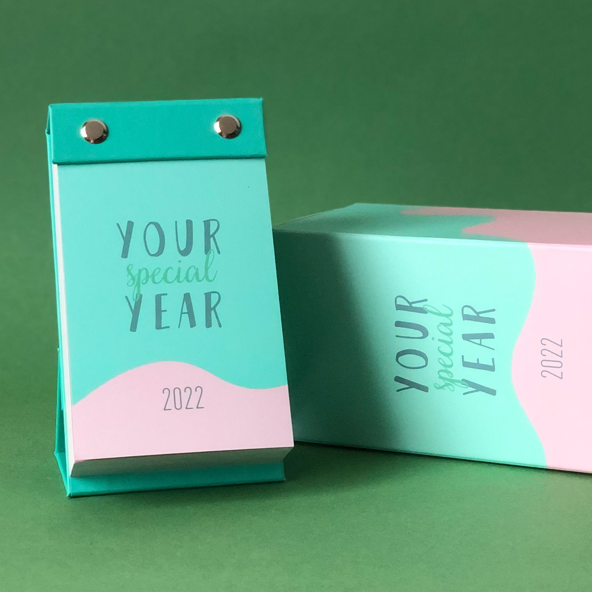 

Календарь Tse Tobi Your special year 2022 (английский язык)
