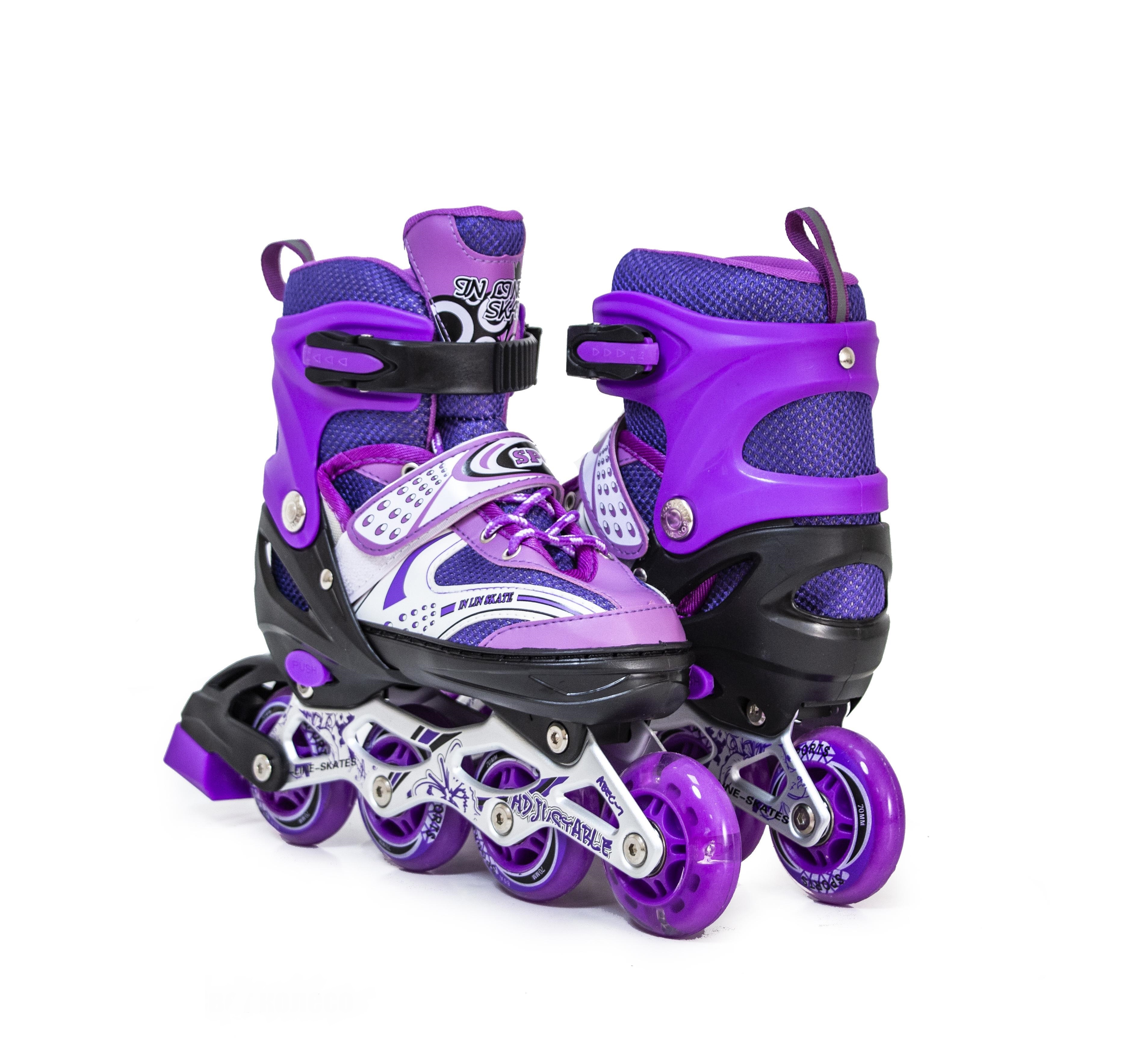 

Ролики Happy. Violet (размер 29-33)