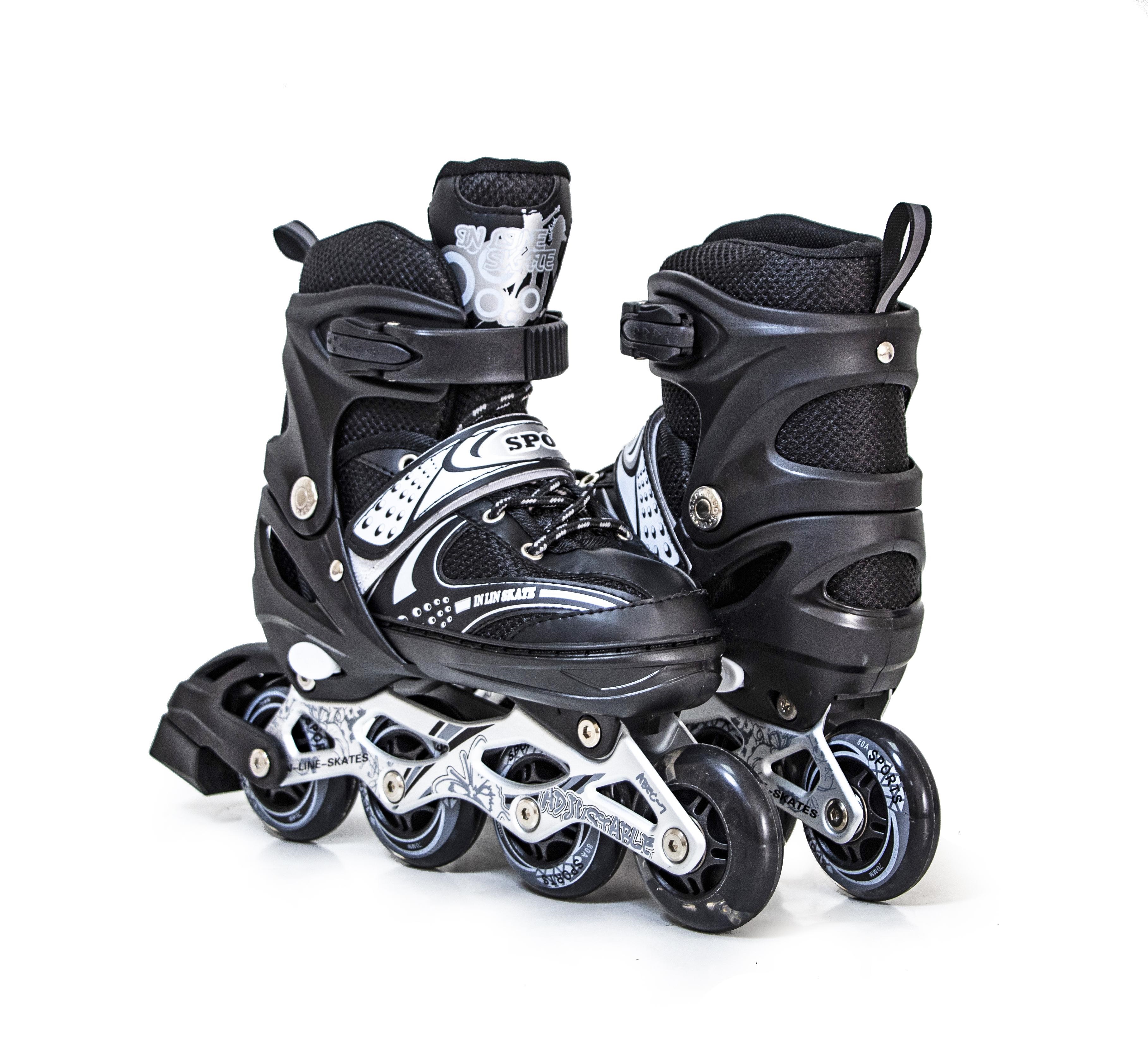 

Ролики Happy. Black (размер 29-33)