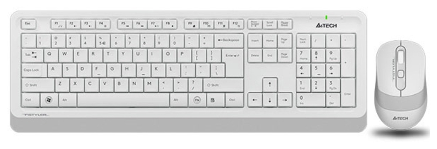 

Клавиатура и мышь A4Tech FG1010