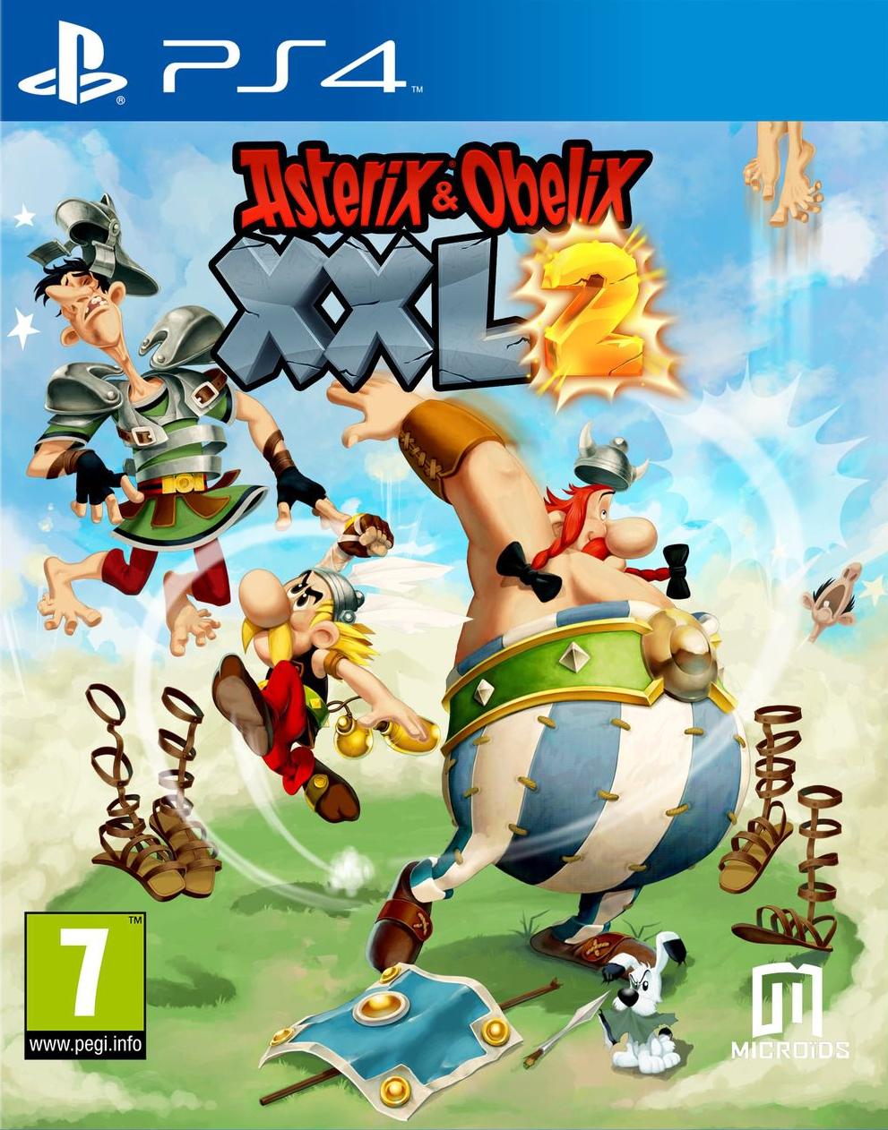 

Диски с играми Sony Asterix Obelix XXL2 Limited Edition