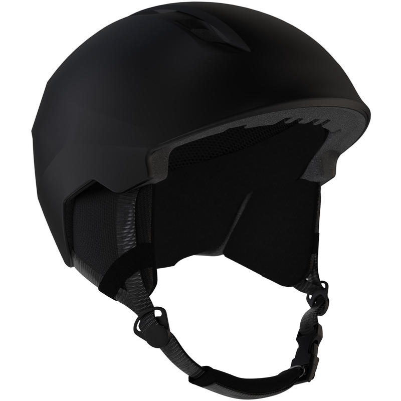 

Горнолыжный Шлем WEDZE 500-Skip S 52 - 55 см для Трассового Катания Черный