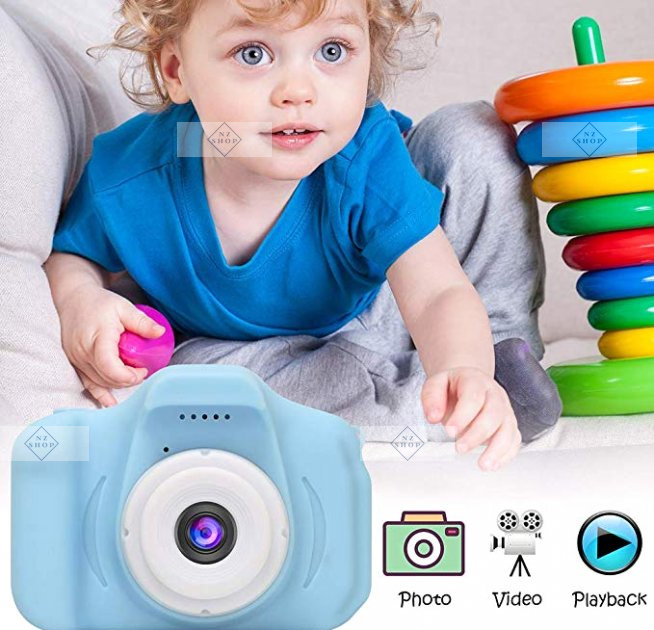 

Детский цифровой фотоаппарат Kids Camera NAZIM (47474)