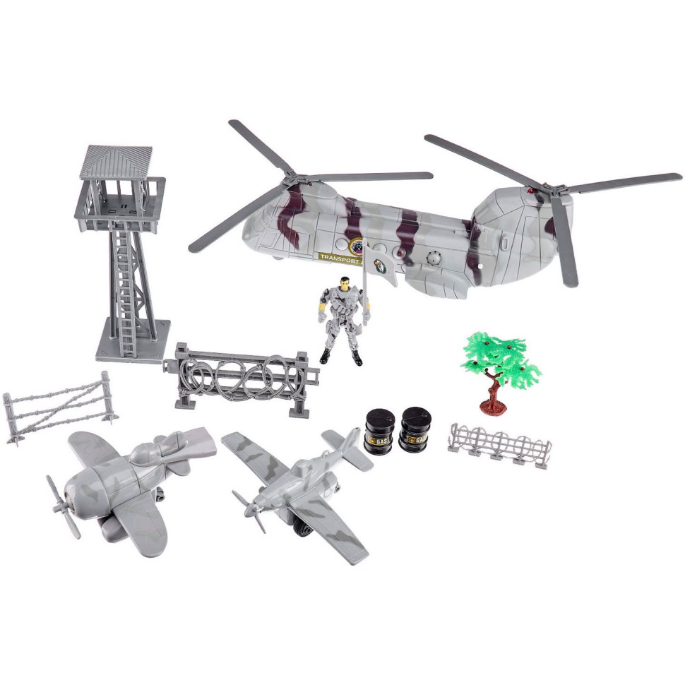 

Игровой набор Z military team Военная авиация 1828-122A