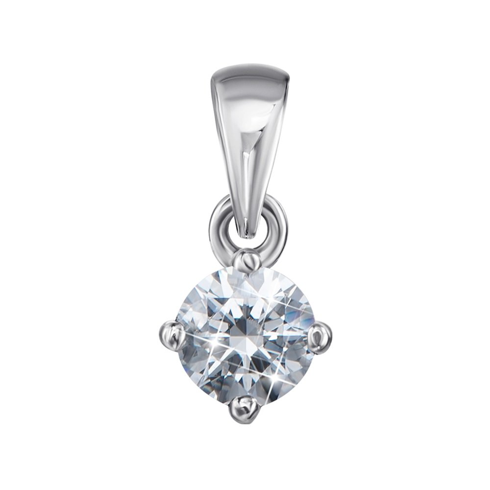 

Серебряная подвеска с фианитом S Zirconia 000113836