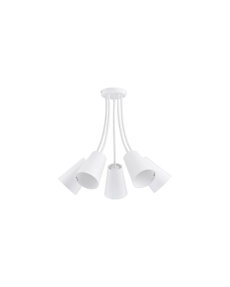 

Люстра TK Lighting 2097 Wire white