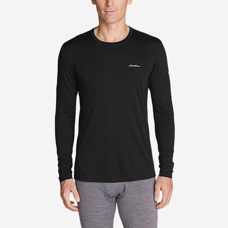 

Термобелье Eddie Bauer Midweight FreeDry Merino Hybrid Crew Black XL