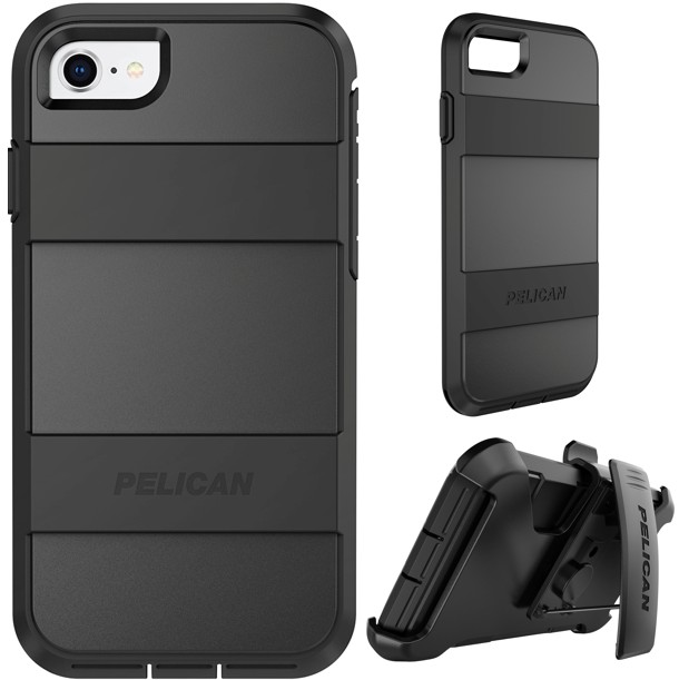 

​Противоударный чехол бампер Pelican Voyager Apple Iphone 6 / 6s / 7 / 8 / SE 2020 black