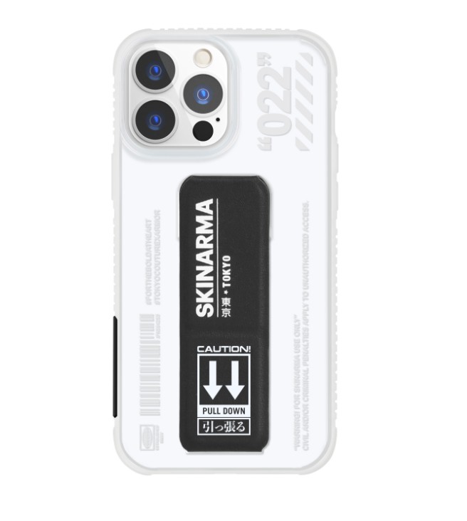 

Черно-прозрачный чехол Skinarma Taihi Sora для iPhone 13 (6.1) Black