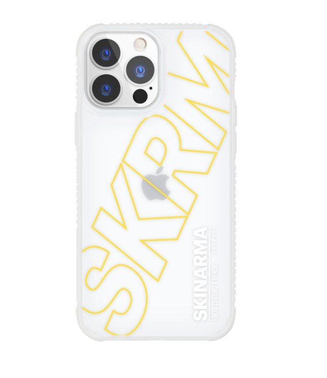 

Прозрачный чехол Skinarma Uemuki для iPhone 13 Pro Max (6.7) Yellow