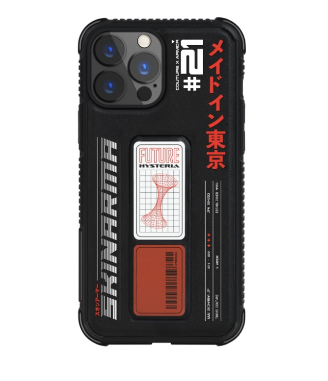 

Черный чехол Skinarma Sokudo для iPhone 13 Pro (6.1) Black