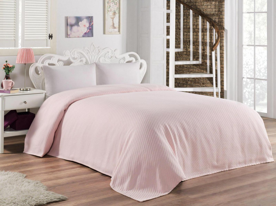 

Покрывало Diva Jakar Light Pink 200x240 02007219