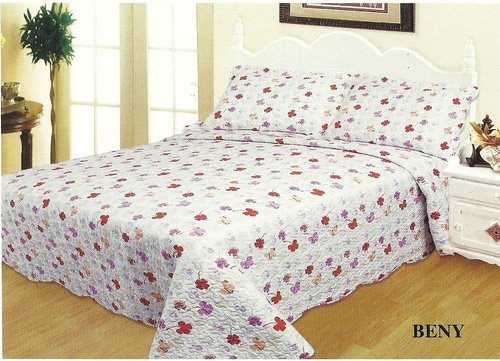 

Покрывало стеганое с наволочками Dophia 220х250 Ibiza Beny 1712DIA10016