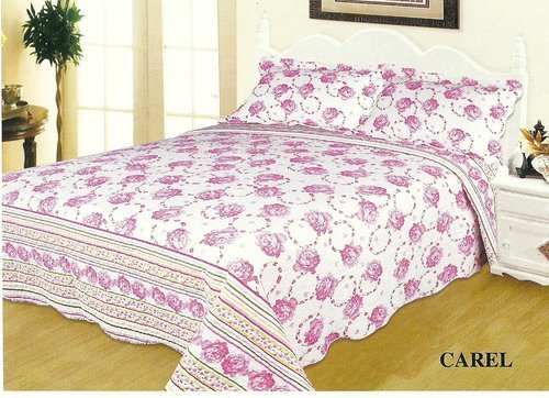 

Покрывало стеганое с наволочками Dophia 220х250 Ibiza Carel 1712DIA10014