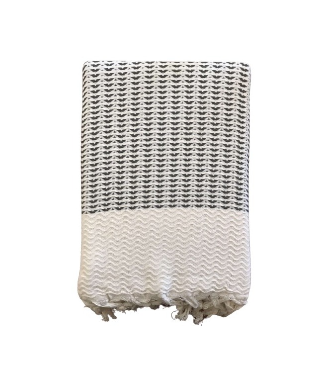 

Хлопковое покрывало-пике Favorite Armani зеленое 220*250 ts-02151