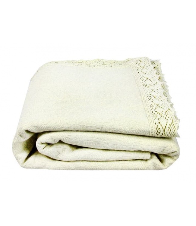 

Жаккардовое покрывало Gold Soft Life Odel кремовое 240*260 ts-02857