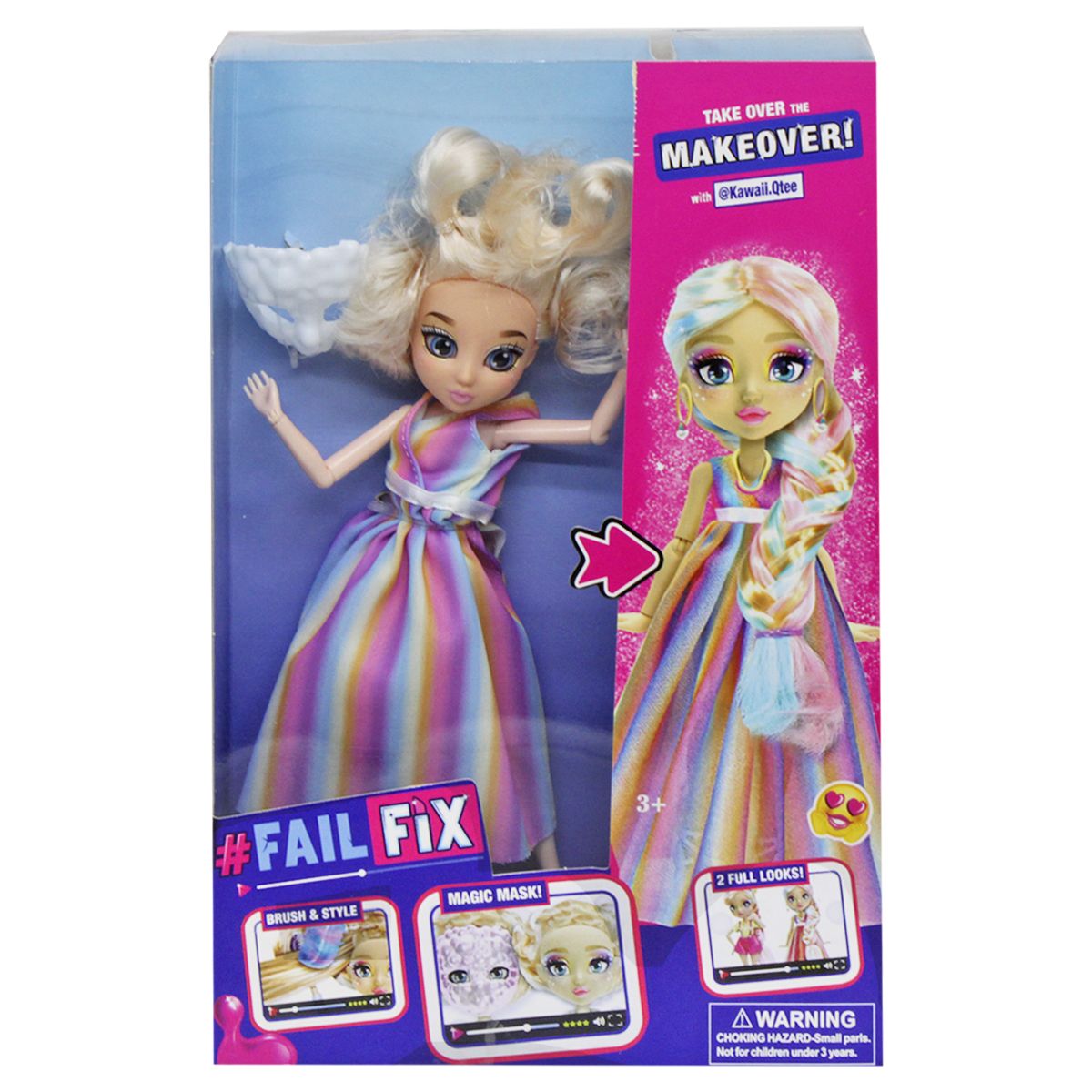 

Кукольный набор FailFix MiC (3666-12) (173812)