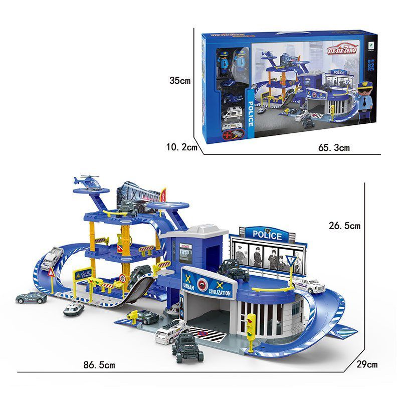 

Игровой набор Паркинг Полиция MiC (660-A204) (173316)