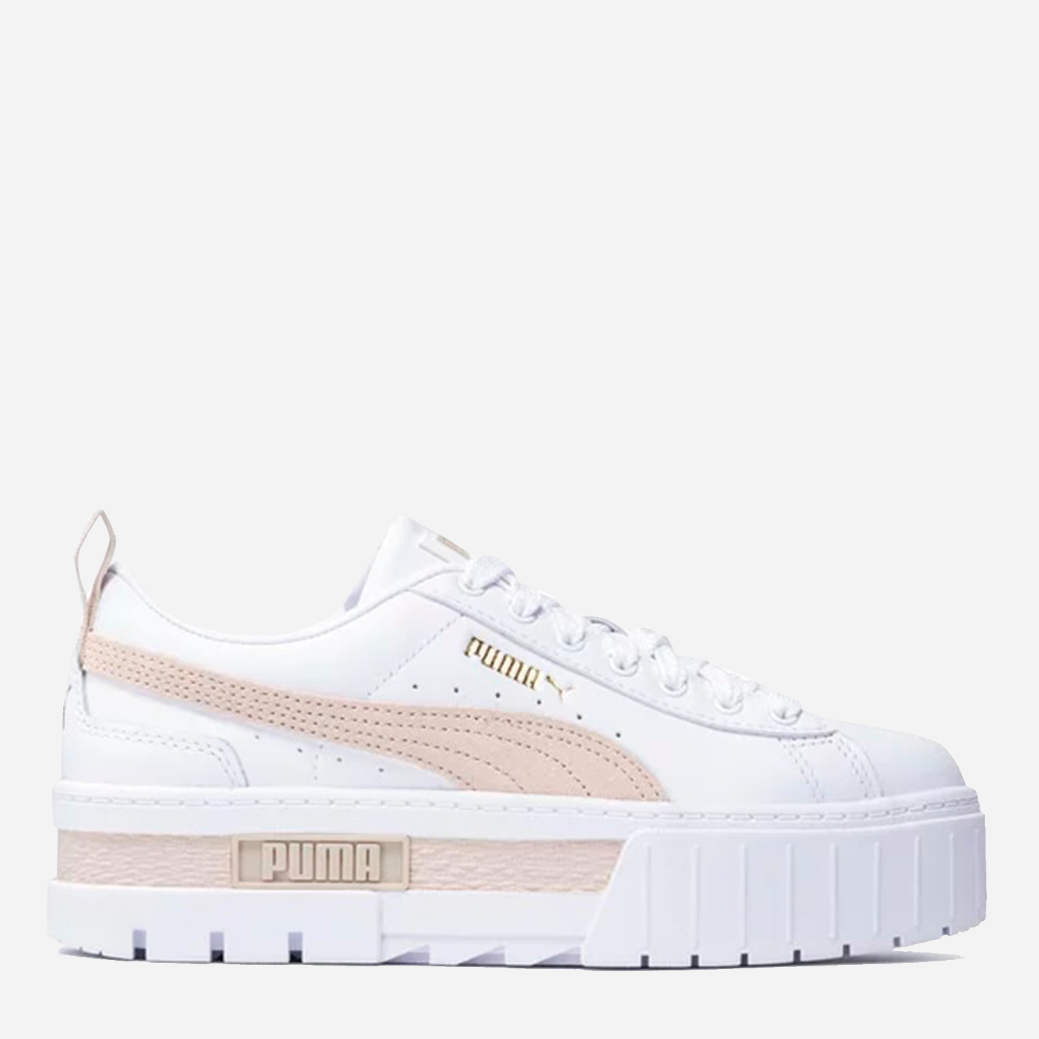 

Кеды Puma Mayze Leather W 38198302 40 (6.5) 25.5 см Белые