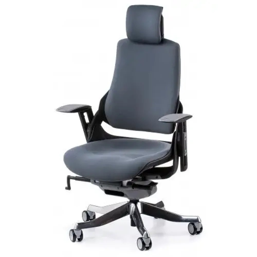 

Крісло офісне Special4You WAU SLATEGREY FABRIC (сірий)
