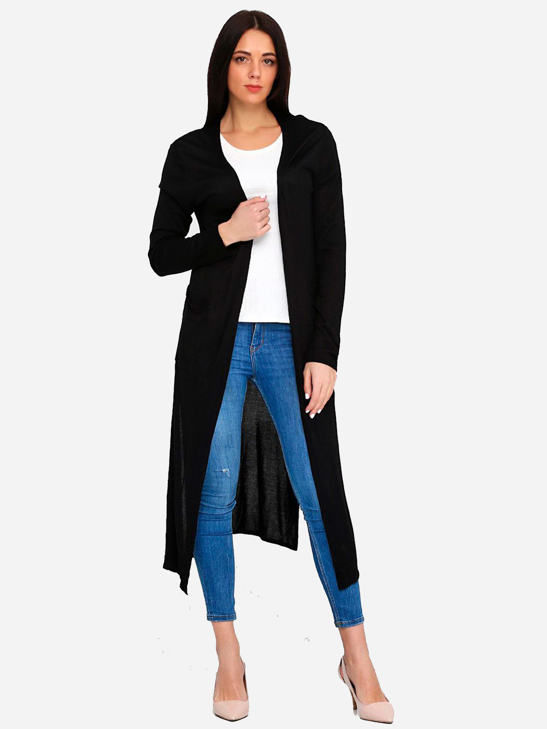 

Кардиган H&M 2hm033000758  Черный, Кардиган H&M 2hm033000758 XS Черный