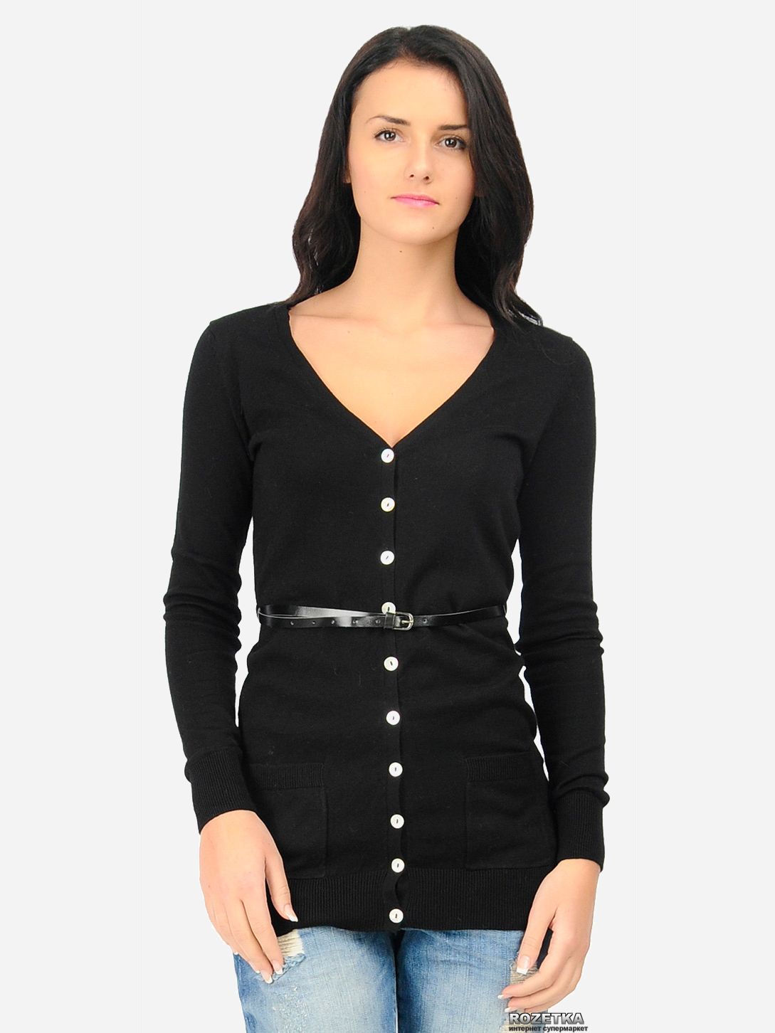

Кардиган Colin' CL1006475BLK  Черный, Кардиган Colin's CL1006475BLK S Черный
