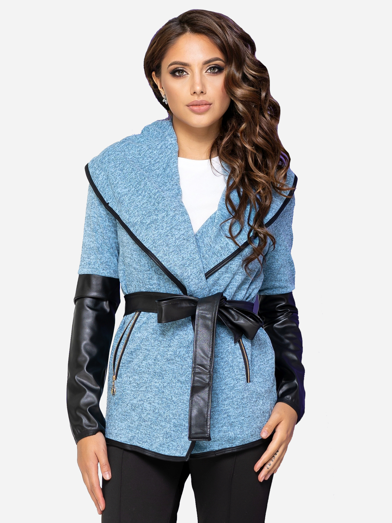 

Кардиган Jaklin 7743 S Голубой