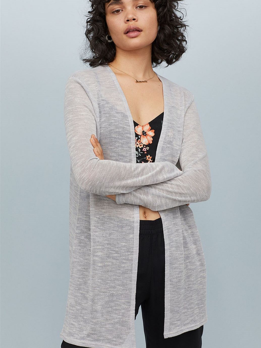 

Кардиган H&M 679854 XS Серый