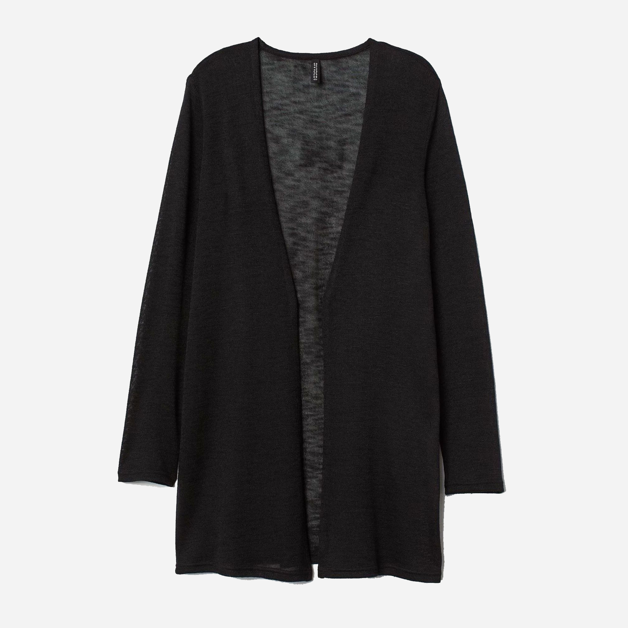 

Кардиган H&M 97162465  Черный, Кардиган H&M 97162465 XL Черный