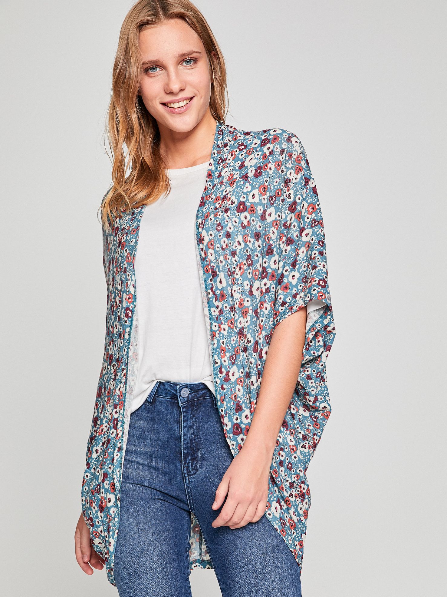

Кардиган Koton 7KAL61491JK M Blue Design