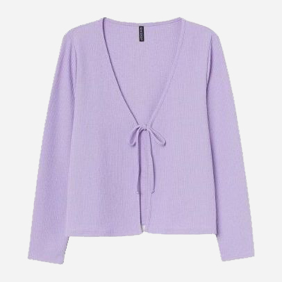 

Кардиган H&M 1503-8977322  Сиреневый, Кардиган H&M 1503-8977322 L Сиреневый