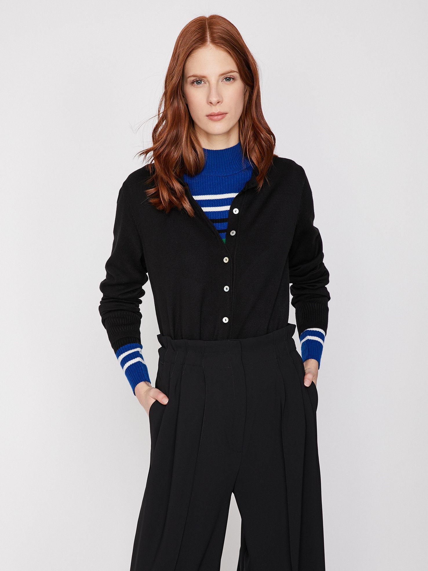 

Кардиган Koton 9YAK92107HT-999  Black, Кардиган Koton 9YAK92107HT-999 L Black