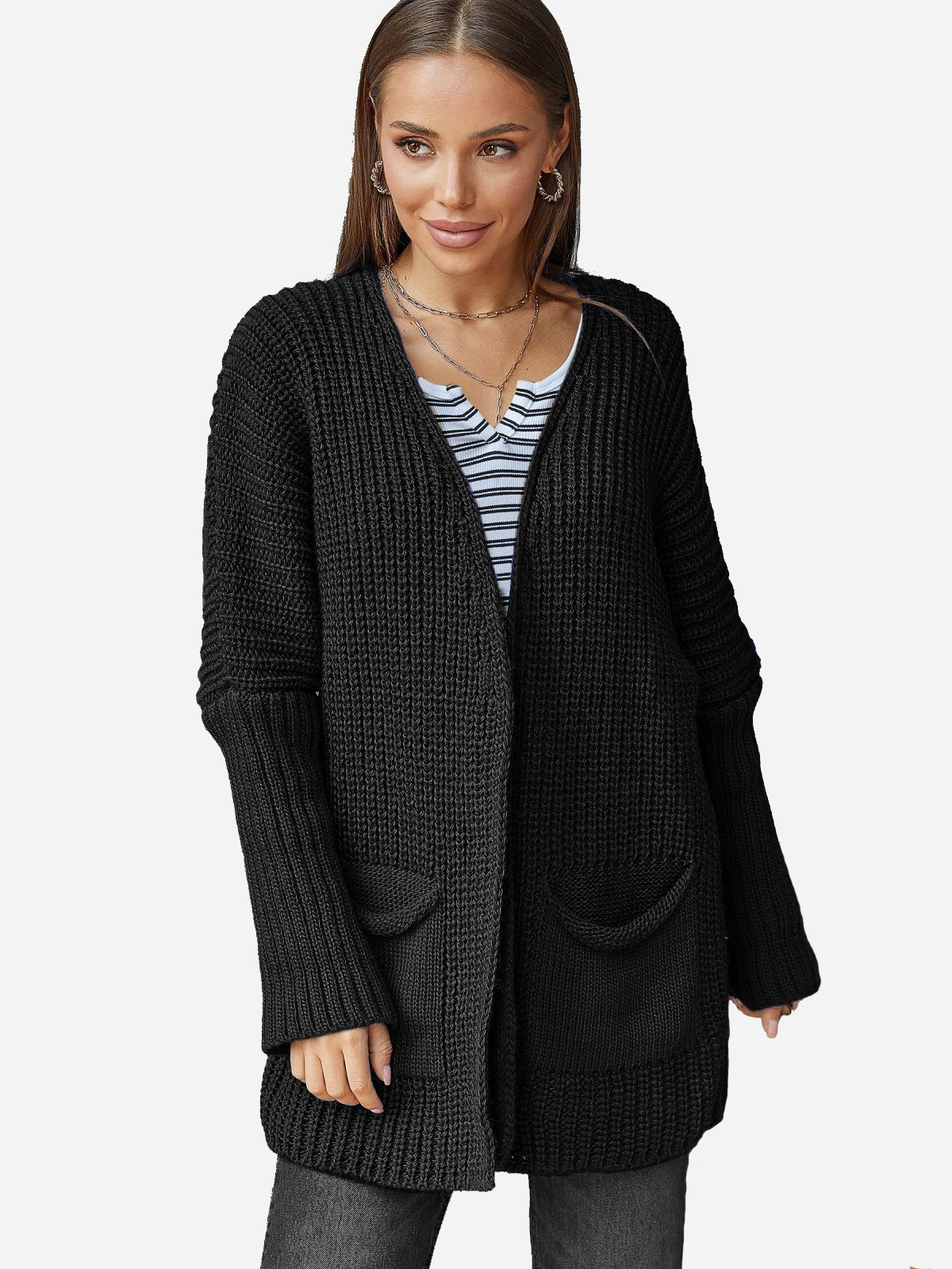 

Кардиган Dressa 54899 44-50 Черный