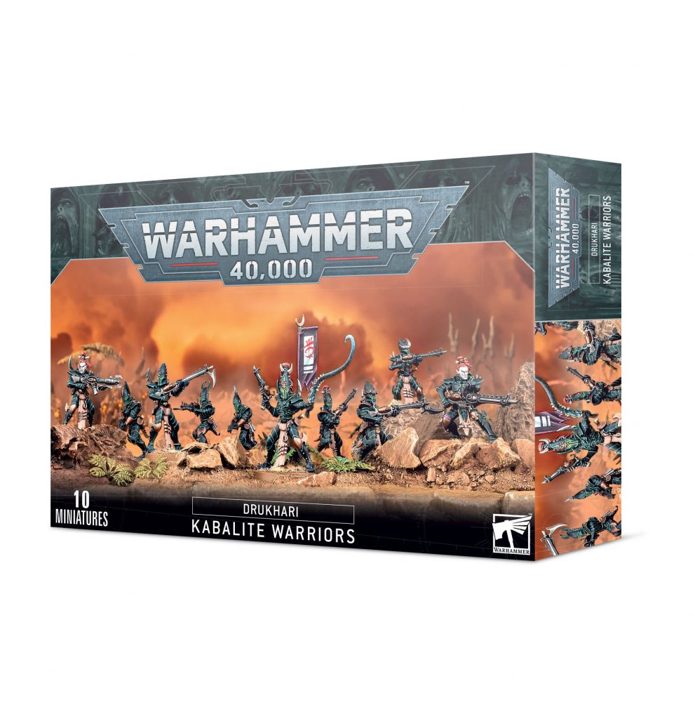 

Настольная игра Games Workshop Warhammer 40000 DRUKHARI KABALITE WARRIORS (99120112045) (5011921155828)