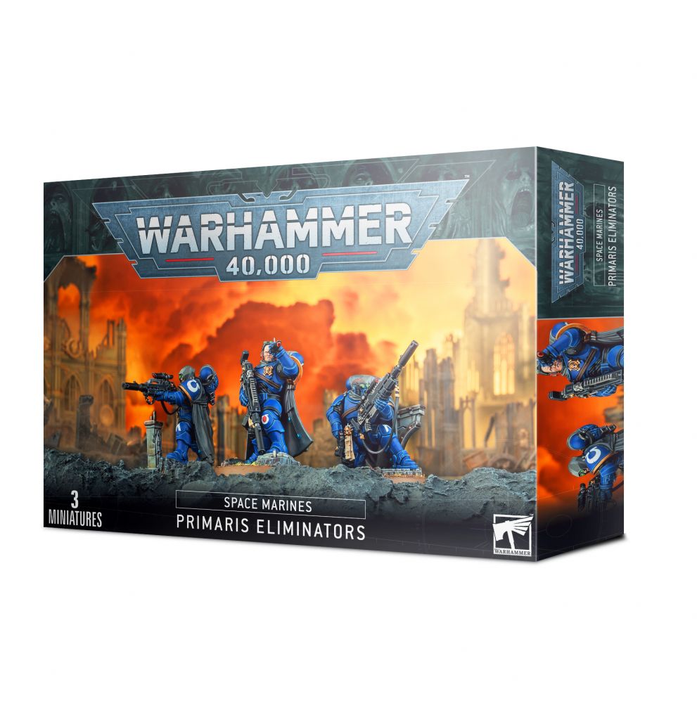 

Настольная игра Games Workshop Warhammer 40000 SPACE MARINES PRIMARIS ELIMINATORS (99120101323) (5011921142521)