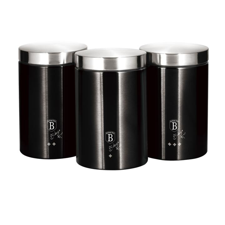 

Набор ёмкостей Berlinger Haus Black Silver Collection (BH-6296)