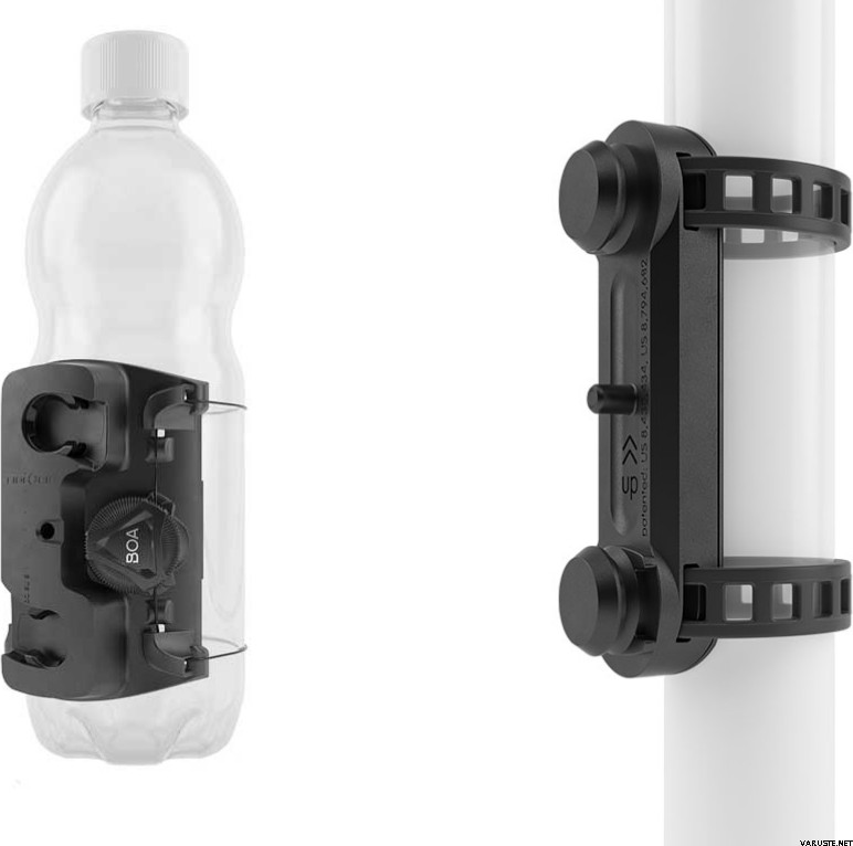 

Крепление для фляги Fidlock Twist Uni Connector BOA + Uni Base. Black
