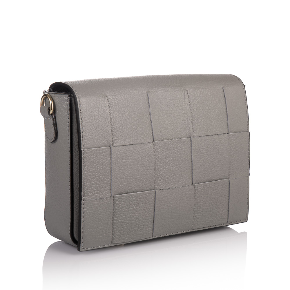 

Сумка Virginia Conti VC2573grey кожаная Серый