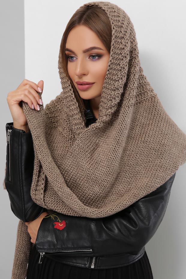 

Косынка MarSe-MS 318 кофе UNI (318 кофе)