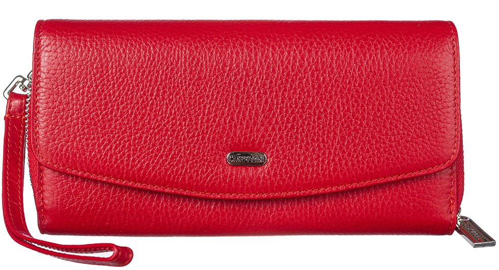 

Кошелёк Canpellini 707-172 кожаный Красный