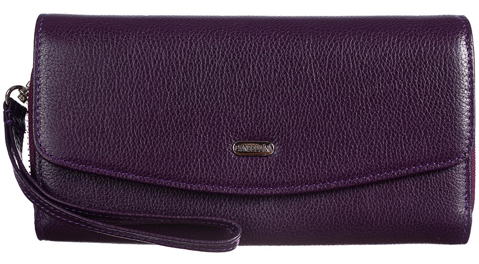 

Кошелёк Canpellini 707-95 кожаный Фиолетовый