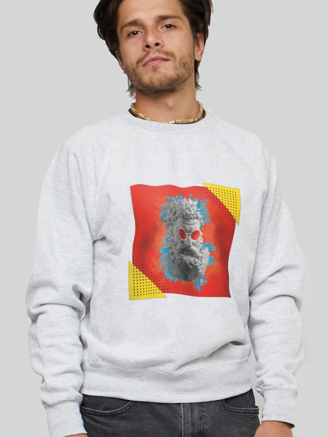 

Свитшот YAPPI MSWG1166 XL Серый